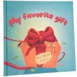 Libro lectura inglés My favorite gift
