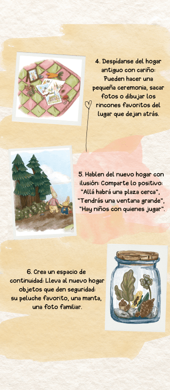 Guía para padres en formato gráfico
