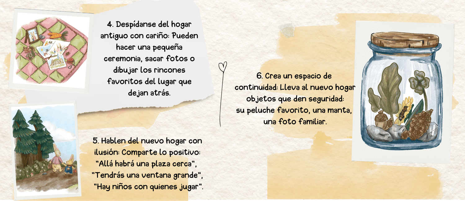 Guía para padres en formato gráfico