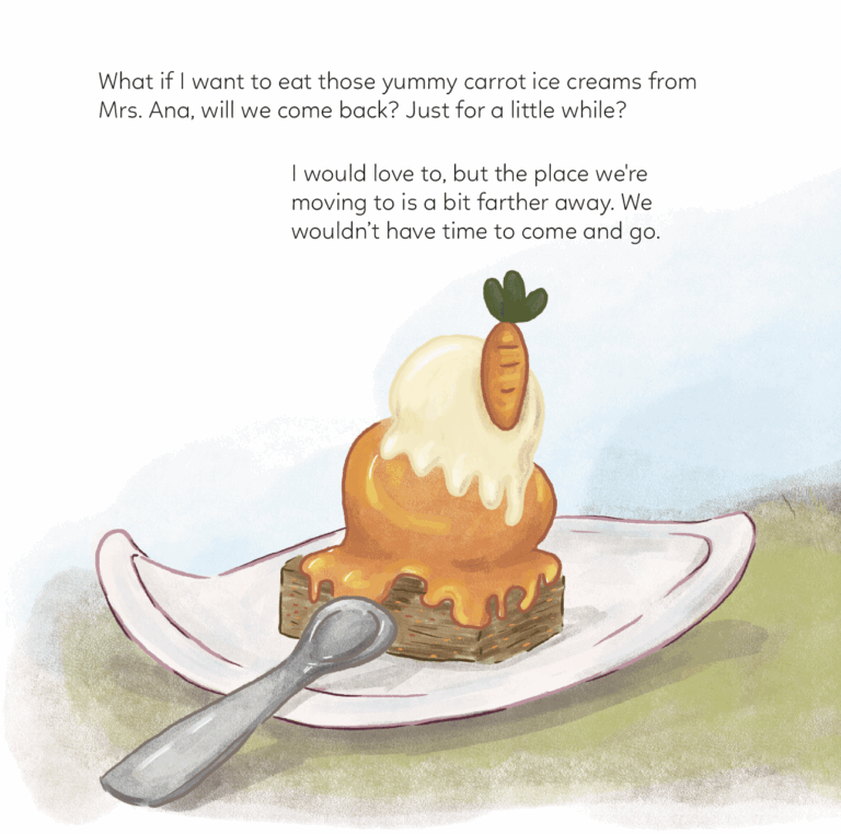 a new home yummy carrot ice cream