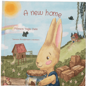 A New Home – Children’s Book in English About Moving