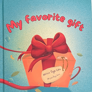 Portada libro My Favorite Gift