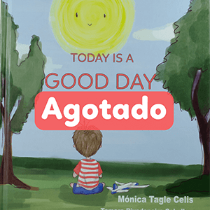 Portada libro Today Is A Good Day 1a edición agotada