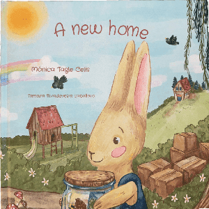 Portada libro A New Home