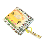 Números al vuelo  Libro sensorial de tela para bebés