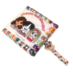 ¿Cómo me siento?  Libro sensorial de tela sobre emociones para bebés