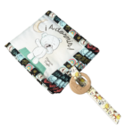 A dormir  Libro sensorial de tela para bebés