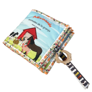 ADIVINANDO ANIMALES de la granja Portada