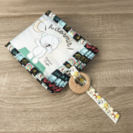 A dormir  Libro sensorial de tela para bebés