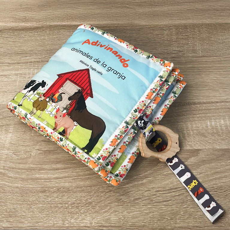 Portada adivinando animales en la granja