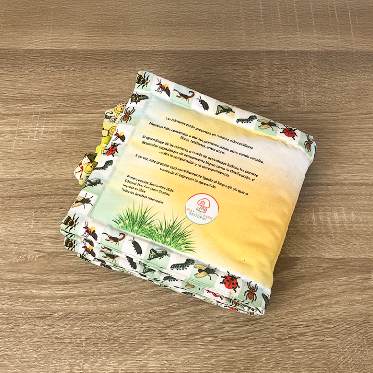 Numeros al vuelo contraportada