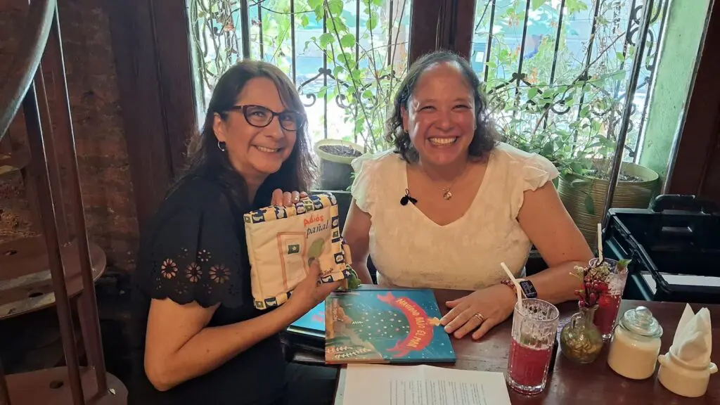 Mónica Tagle con Paula Arriagada de 101%