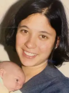 Mónica Tagle, mamá y autora de libros infantiles