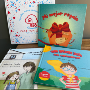 Colección de 3 libros Valores en Familia