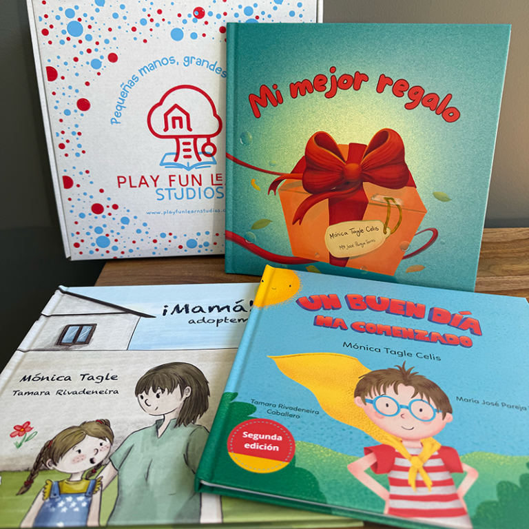 Colección de 3 libros Valores en Familia