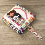 ¿Cómo me siento?  Libro sensorial de tela sobre emociones para bebés