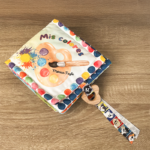 Mis colores - Libro sensorial de tela para bebés