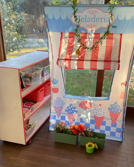 sala de clases bonita