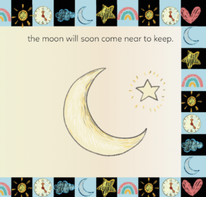 Página interior libro Nighty Night Bear de Mónica Tagle