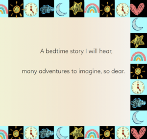 Página interior libro Nighty Night Bear de Mónica Tagle