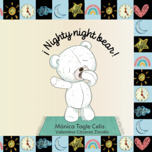 Portada libro Nighty Night Bear de Mónica Tagle