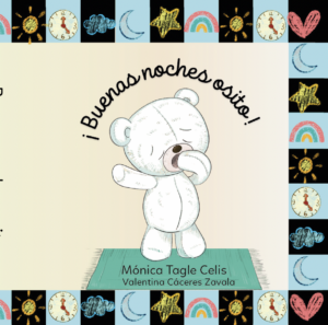 Portada libro Buenas Noches Osito de Mónica Tagle