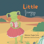 Little Froggy - English board book for toddlers