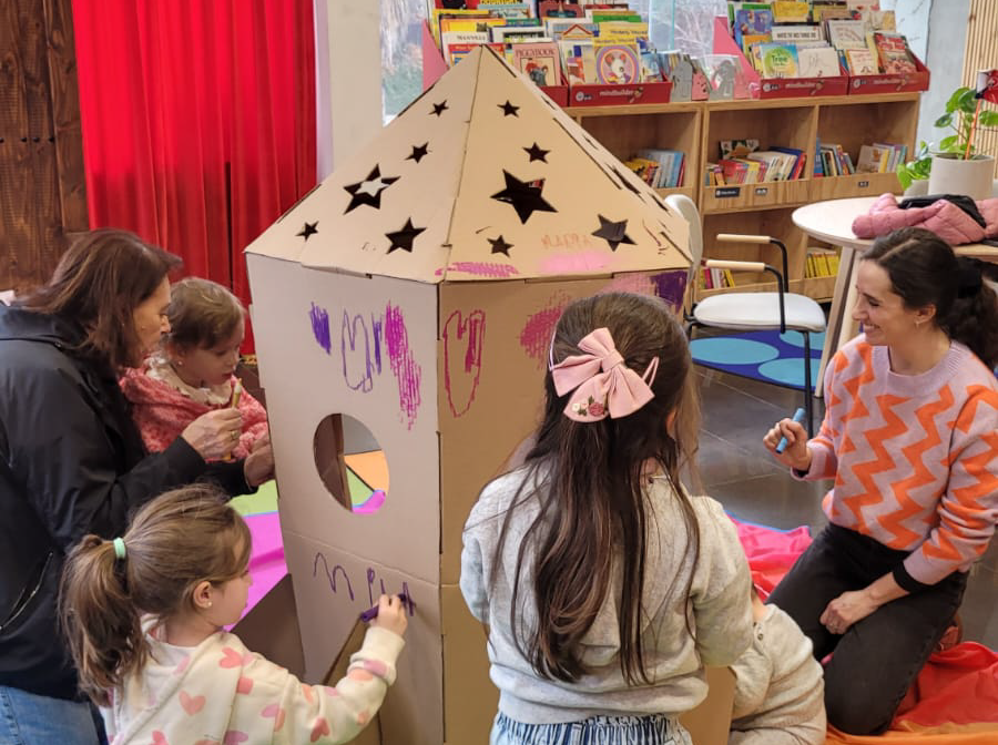 Familia en Mindbuilder