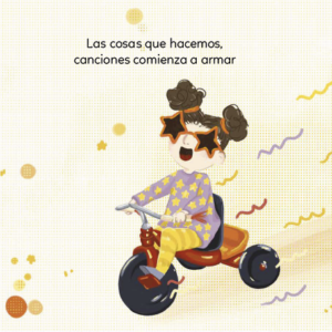 Canciones de papa niña