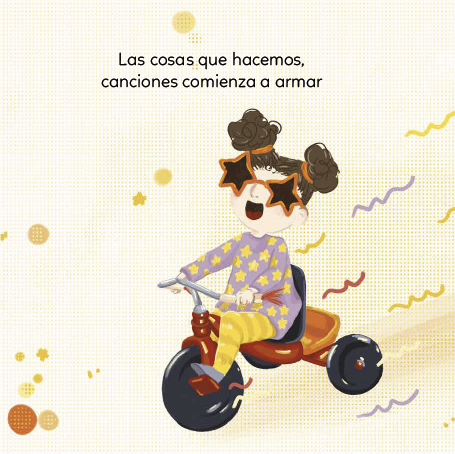 Canciones de papa niña