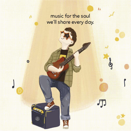 Dad´s Songs guiarra