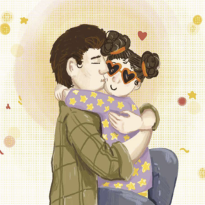 Dad´s Songs con su hija