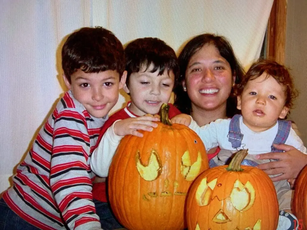 Monica y sus hijos