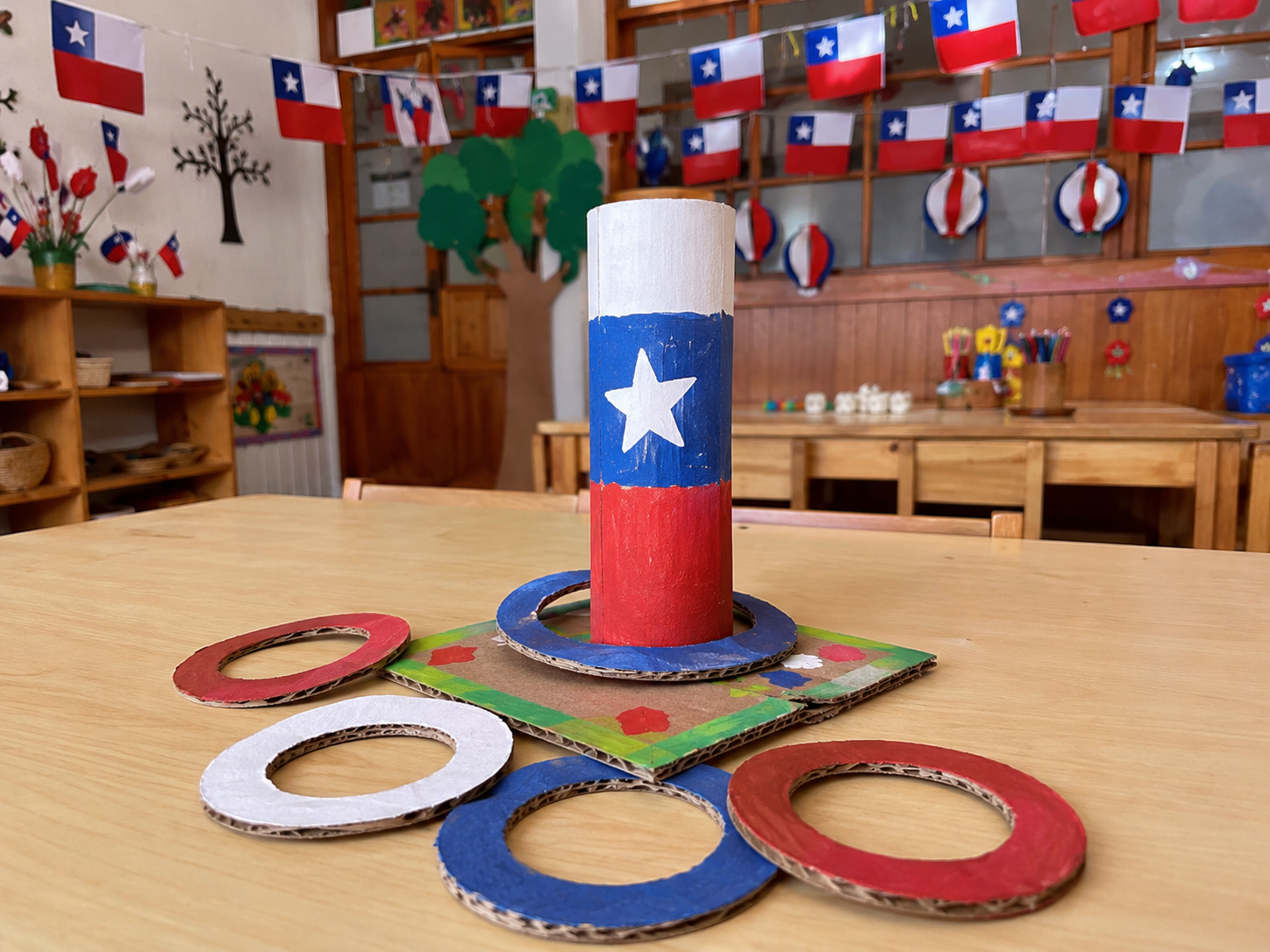 Argolla Chile, juegos infantiles para el 18 de septiemnre