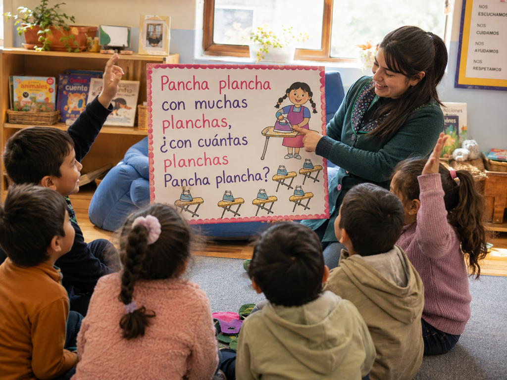 maestra muestra trabalengua