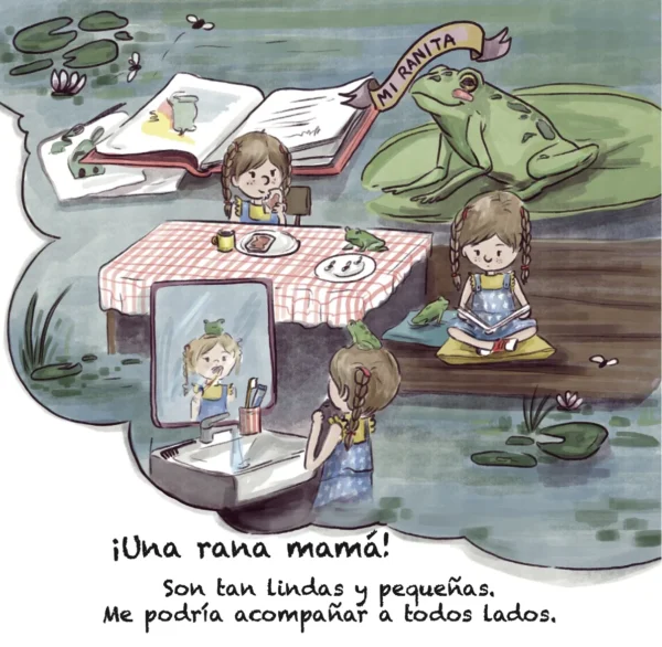 página libro mamá adoptemos