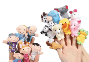 Títeres para contar cuentos | Juego didáctico infantil