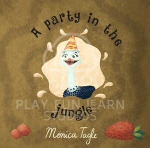Página libro Party in the jungle