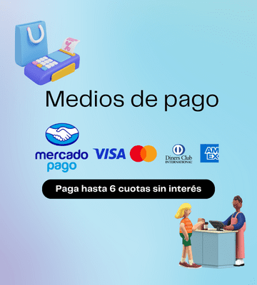 Banner medios de pago mobile