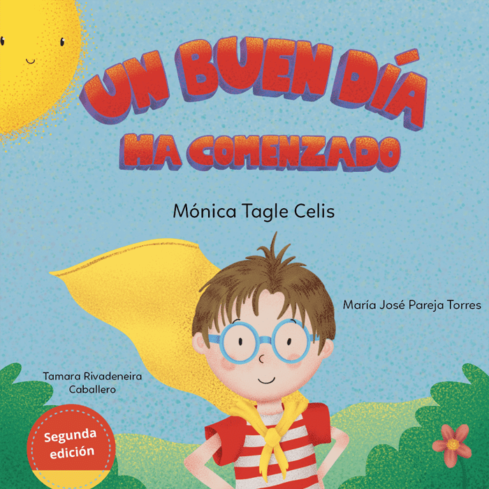 Portada libro Un Buen Dia Ha Comenzado 2a edición