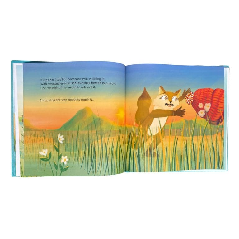 páginas interiores del libro my favorite gift by Mónica Tagle
