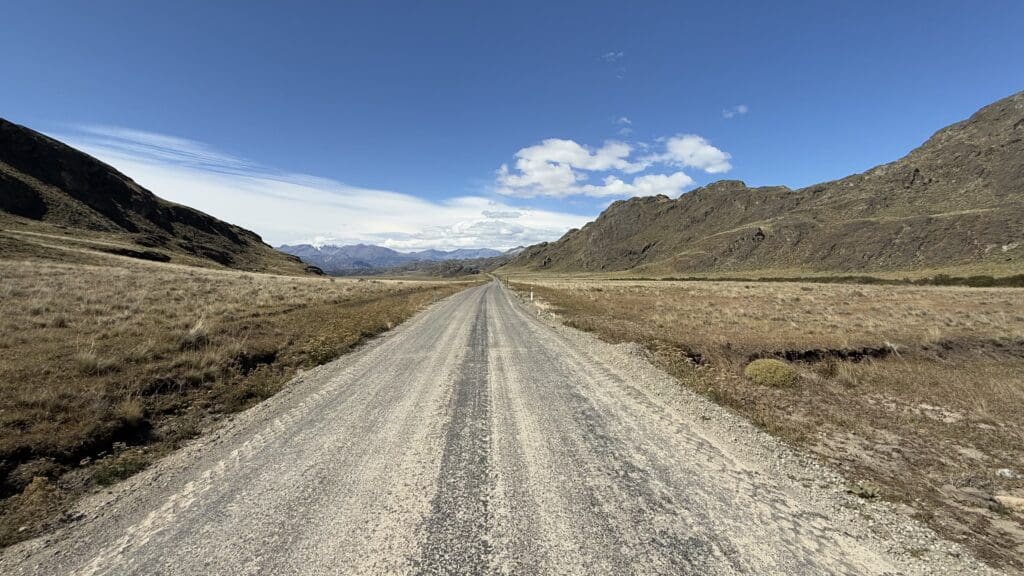 Camino de ripio Carretera Austral