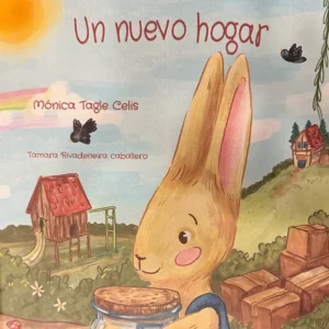 Portada del libro Un Nuevo Hogar de Mónica Tagle
