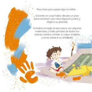 Página 34 interior libro De Otro Mundo