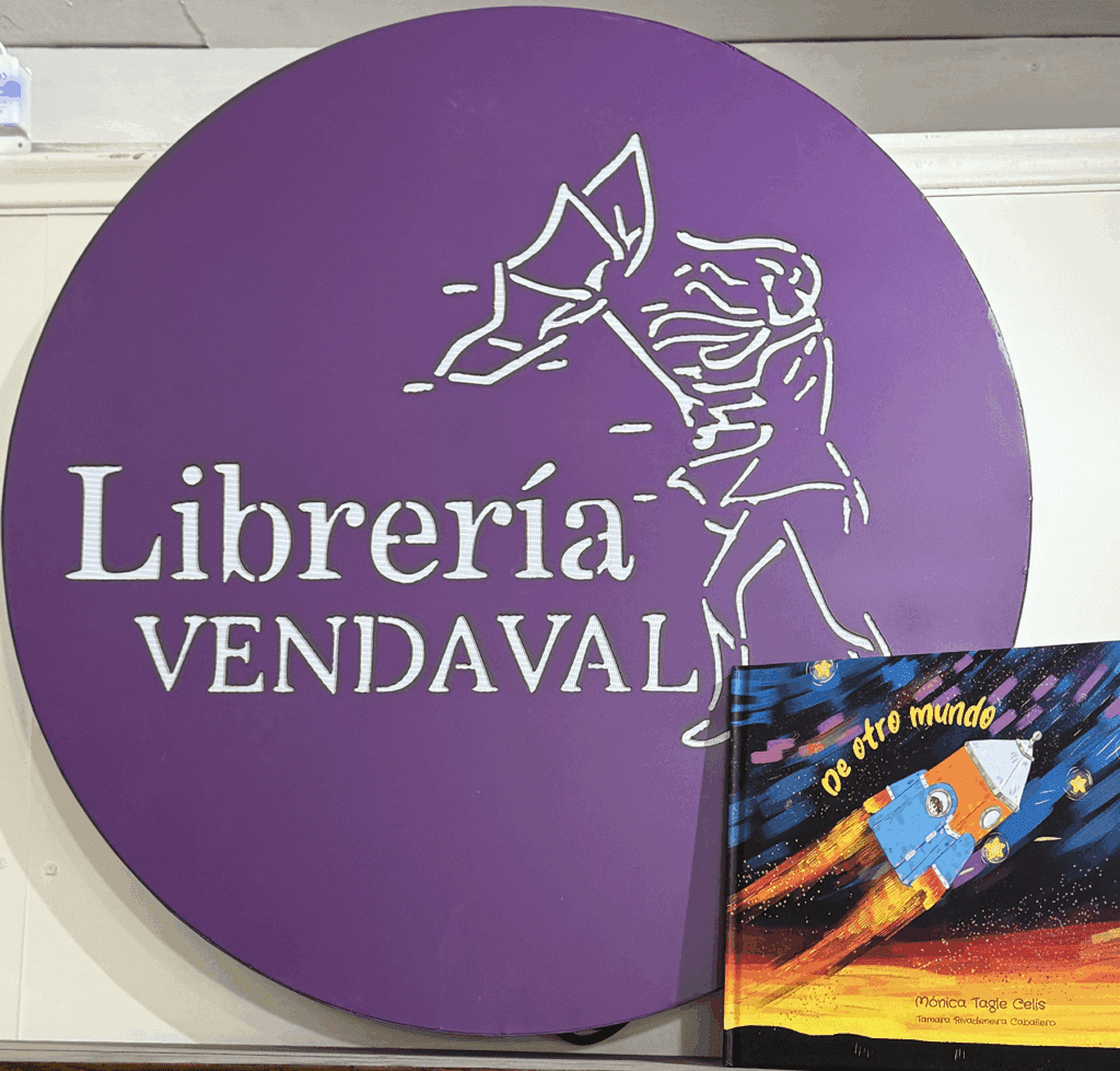 Libro De Otro Mundo en Librería Vendaval